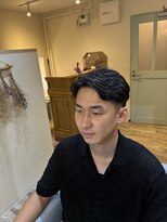 hair＆relax salon UMI&nbsp;ナチュラルツーブロックショート