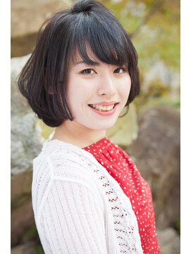 ヘア クチュール ミヨ(HAIR COUTURE MIYO) ミディアム・ナチュラルストレート【品川駅・HAIR COUTURE MIYO