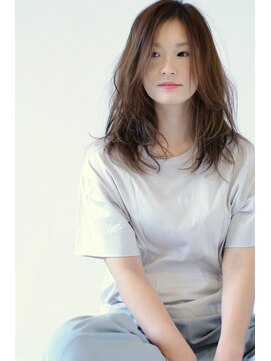 アルファレイズゼロ(alphareiz zero) ナチュラルセミロング