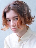 ドゥーア 代官山(Door)&nbsp;センターパートで魅せる『エフォートレスウェーブ2』