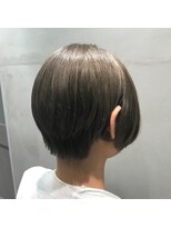 アンド バイ ヘアサロン(AND by hair salon) オリーブグレージュカラー