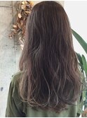 『Lima』外国人風グレージュカラー ハイライトあり