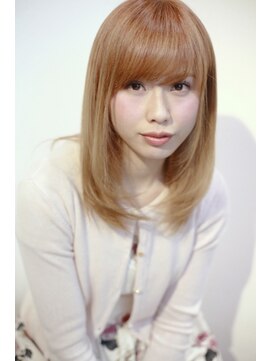 フォルテ 藤枝エピ店 明るいカラーでも綺麗にストレート