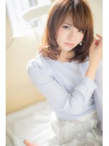 モッズ ヘア 福岡姪浜店(mod's hair)&nbsp;*mod's姪浜*…くびれカールの技あり！セミディc