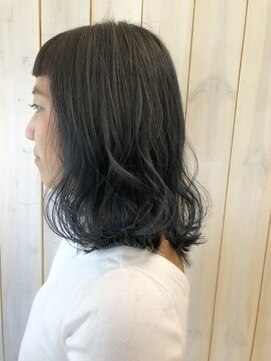 ネオリーブシェリエ 浅草店(Neolive cherie) ブルーベースユニコーンカラー