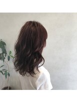 ライフ ウィズ ヘア(LIFE with HAIR)&nbsp;ツヤのあるレディピンク