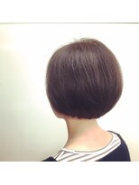 ビューティハウスピア&nbsp;頭の形をキレイに見せる丸みボブ