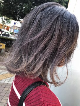 ヴェンティ(ventie) ラベンダーグラデーション