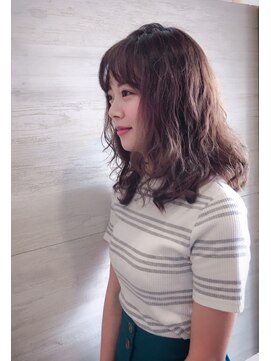 ヘアーサロン ディ アイ ジー ソル(Hair Salon D.I.G sol) パーマ