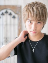 モッズヘア メン 上尾東口店(mod's hair men)&nbsp;≪mod's men≫サイドパートのモテ髪マッシュb