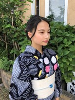 サロン ド リール(Salon de RIRE) 浴衣 カジュアルアップ