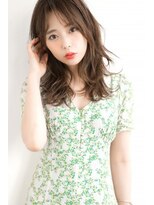 ルアナ ヘア アンド トリートメント(Luana)&nbsp;【Luana　難波】色っぽヌーディーカラー