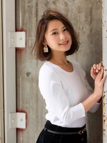 クレアール 足利店(CREAR)&nbsp;【CREAR 足利/太田 佐野 栃木】ミディアムボブスタイル