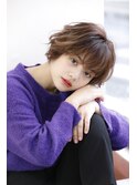 小顔ショート