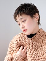 シアン ヘア デザイン(cyan hair design) 【cyan】ベリーショート