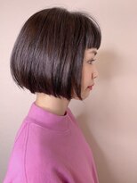 フロート 小阪店(float)&nbsp;マロンブラウン_外ハネボブ,アッシュブラウン,ネオウルフ