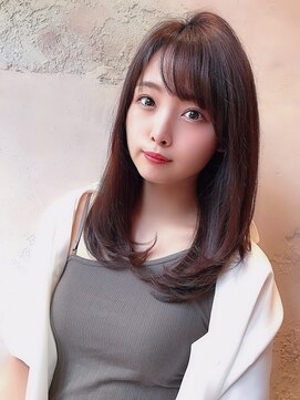 ロンドローズ 名古屋(Lond damaskRose) 【Lond damaskRose】津田稜也 似合わせカット チョコレート