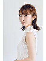 キートス ヘアーデザインプラス(kiitos hair design +) 伸ばしかけミディー☆