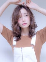 大人かわいいフリンジウェーブ【Lond 】