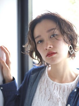 フェリチタ フィロ 大泉学園(FELICITA filo) うざバングショート☆なみなみウェーブ