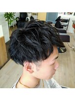 グランディール(Gran Dir)&nbsp;スパイラルパーマスタイル