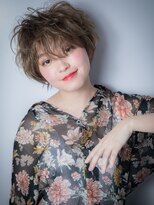 カバーヘア イヴ 戸頭店(COVER HAIR EVE) ウルフパーマくせ毛カットマッシュショートw戸頭10代20代30代