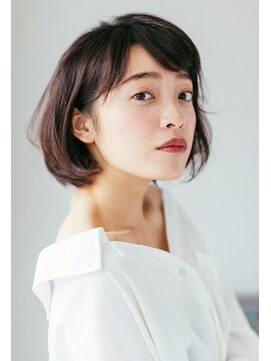 フェティッシュ(fetish) 抜け感ボブ