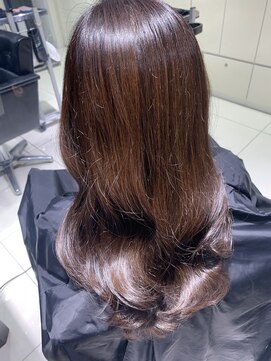 フォルテ ギンザ(FORTE GINZA) 《髪質改善FORTE 銀座》髪質改善トリートメントでヨシンモリ