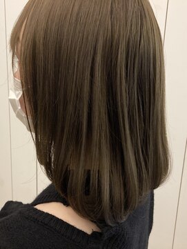 グッデイ ヘアー(GOOD DAY HAIR) 【GOOD DAY HAIR】《ブリーチ無しWカラー》下北沢