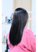 艶髪ストレート