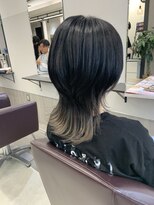 ジルバイジゼル(JILL by GiseL)&nbsp;ウルフ＆インナーカラー