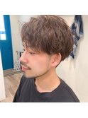 くせ毛風パーマ