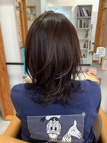 アドラーブル 松崎店(adorable) 【大人可愛い】透きとおる【ラベンダー】♪20代30代40代