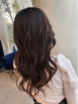 ハンナ 名古屋(HANNAH) プルシールエクステ/シールエクステ/ブラウンカラー