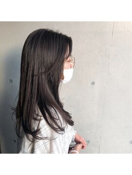 グランツヘアー(Glanz hair) オリーブアッシュ