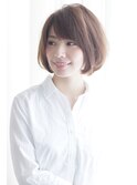 カジュアルシンプルボブ