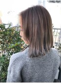 ＃ハイライトグラデーションカラー＃アッシュグレージュ＃吉祥寺