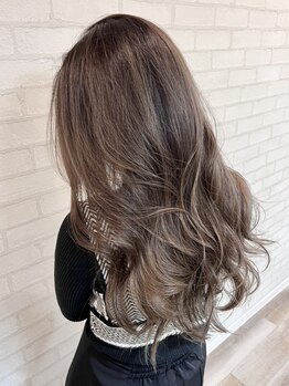 エンヴィー(ENVY)の写真/あなたの理想のカラーを叶えます♪自分に似合うカラーをお探しの方は是非一度ご来店を★