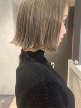 エイト 野々市店(EIGHT) 【EIGHT金沢】お客様スタイル_デザインカラー_ボブ