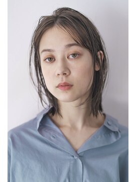 ベンジー 学芸大学店(benji) 揺れ動くニュアンスボブ20代30代40代【登戸】