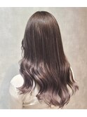 透明感抜群アッシュ系カラー