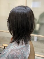 ルーム(room)&nbsp;ステップボーンカット×レイヤーボブ