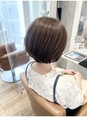 シンプルショートボブ