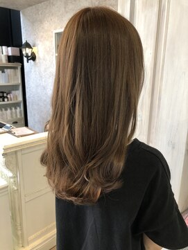 キャアリー(Caary) 福山美容室Caary 大人気イルミナカラー　ベージュブラウン