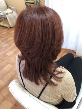 ヘアーアート エイキチ(Hair art eikichi) ミディアムレイヤー