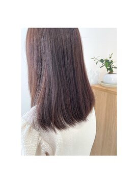 ヘアプラスニリンソウ(hair+) ◇人気の艶カラー◇モーヴカラー