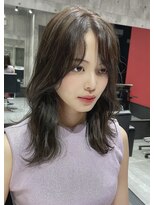 プラスイズム(PLUSISM)&nbsp;●上品に魅せるオトナ韓国ヘア♪