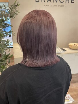 ブランシェ キャプラス(BRANCHE/CAPLUS) ラベンダーピンク【mayuka】