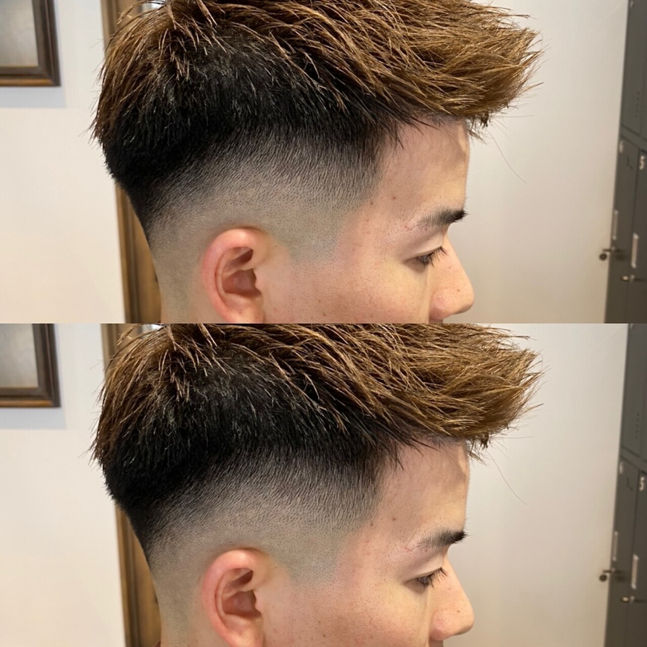 EIGHTMEN】スキンフェード フェードカット：L172540136｜エイトメン