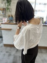 ランプ(Lamp)&nbsp;切りっぱなしボブ